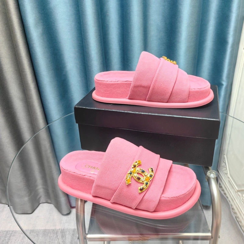 Chanel Slippers